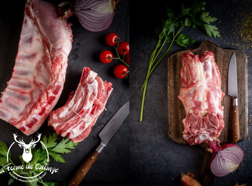 LA FERME DE COLLONGE - Ragout d'agneau de l'Ain - 1kg