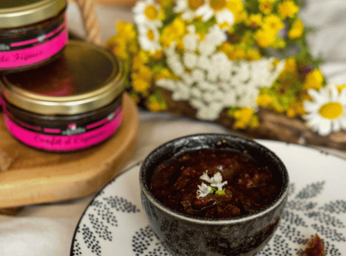 La Ferme du Luguen - Confiture De Figues