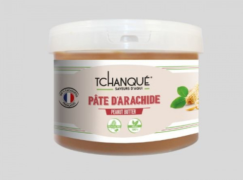 Les Tchanqués - Pâte d'Arachide 100% Française - Creamy - 2,5Kg
