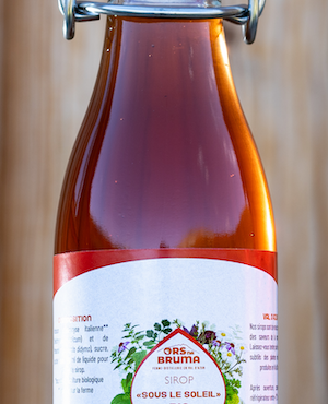 Ors na Bruma - Sirop Sous le Soleil 20cl