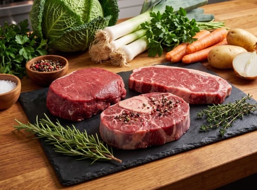 La Ferme Durbois - [Précommande] Colis de bœuf race normande hiver 10Kg