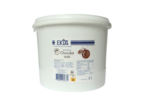 Bastidarra - Ekia - mousse au chocolat noir 3L