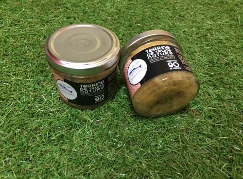 Pisciculture des eaux de l'Inval - Terrine De Truite Nature 90 Gr