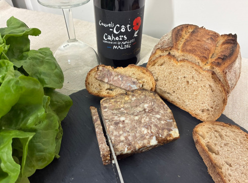 L’Echo Paysan - Pâté de campagne frais du Cantal x3