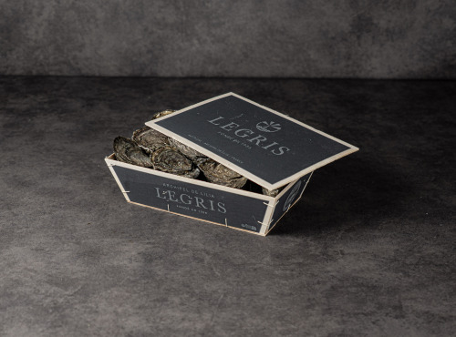 Maison Legris - Huîtres creuses LEGRIS N°2 x24