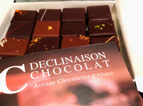 Déclinaison Chocolat - Coffret 16 Chocolat Dégustation