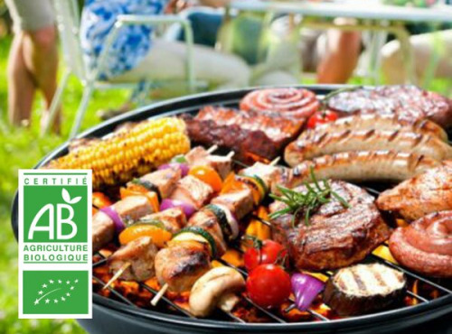 Ferme Bichet - Colis soirée grillade BIO 5,8kg