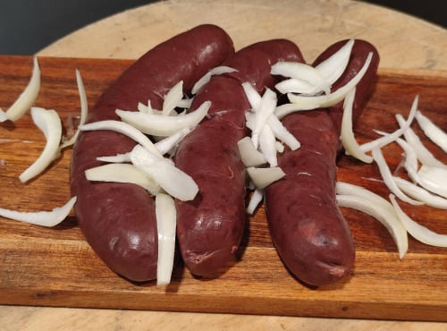 Ferme Angus - Boudin Noir aux oignons