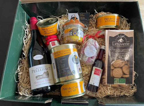 Gersement bon! - Coffret cadeau "Repas de fête"