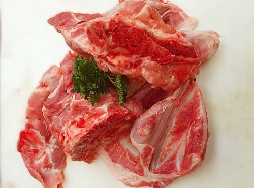 Ferme de la Paumerais - OS DE PORC BRETON - 1 Kg