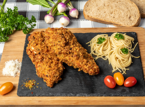 La ferme Grandvillain - Escalopes de Poulet Milanaises - 2x130g