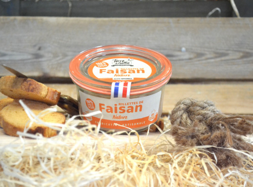 Terre de Gallie - Rillettes 100% faisan