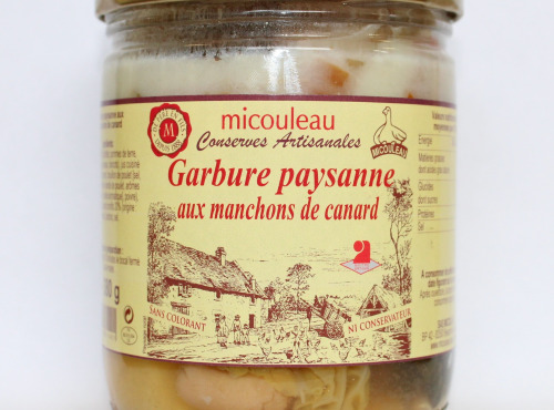 Mamy Suzanne Occitanie - Garbure paysanne aux manchons de canard - pour 2 personnes - 760 g