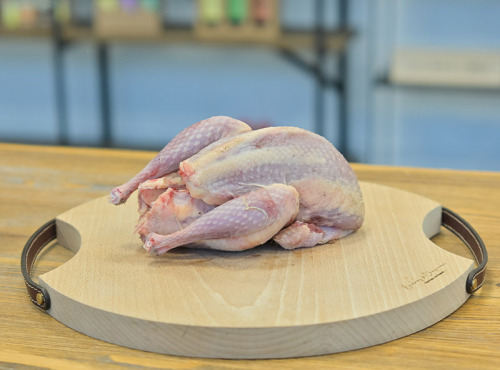 L'Atelier du Loup - Poule faisane prête à cuire x2