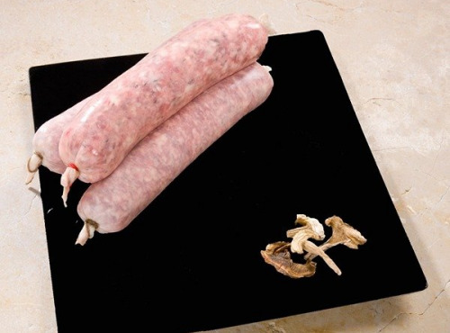 Christian Boudes - Saucisson à cuire  aux cèpes 450g