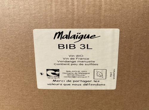 Domaine de Malaïgue - Bib 3L Le Rouge (nouveau nom du Rouge Duché)