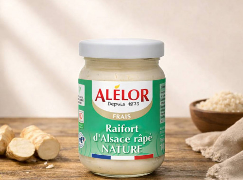 Maison Schmid - Raifort d'Alsace râpé NATURE 200G
