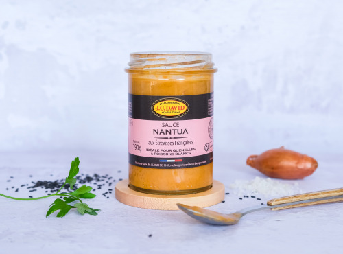 Etablissements JC David - Sauce Nantua aux écrevisses Françaises