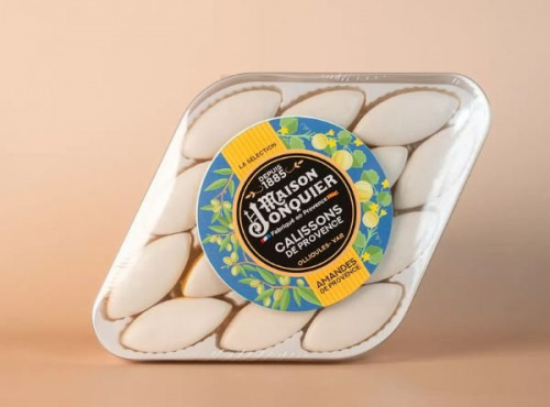 Maison Jonquier - Calissons de Provence – Recette artisanale - 470g