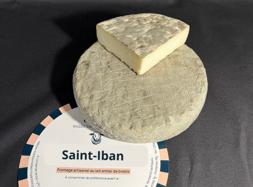 Laiterie de la Nive - Saint-Iban 350g - 1/4