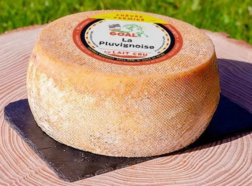 Fromagerie Saint Goal - La Pluvignoise-Tomme de chèvre - nature - 3 kg