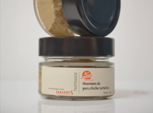 Pots Potes - Tartinade - Houmous de pois chiche tartufata