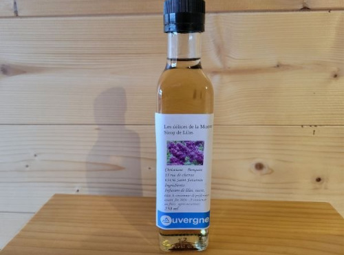 L'Auvergnat - Sirop de lilas 250ml