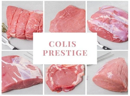 Ferme de Beau Printemps - COLIS DE VEAU LIMOUSIN BIO [PRESTIGE]