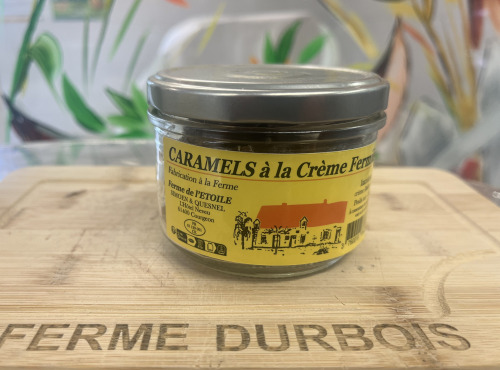 La Ferme Durbois - Caramels à la crème fermière 120g