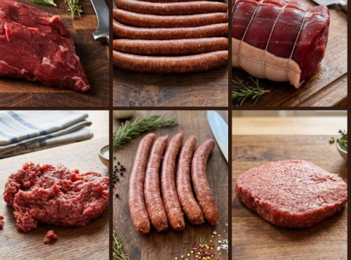 Ferme de la Porte aux Moines - Colis de viande bœuf : Barbecue  10kg