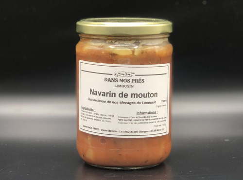 Dans nos Prés - Navarin de mouton 500g