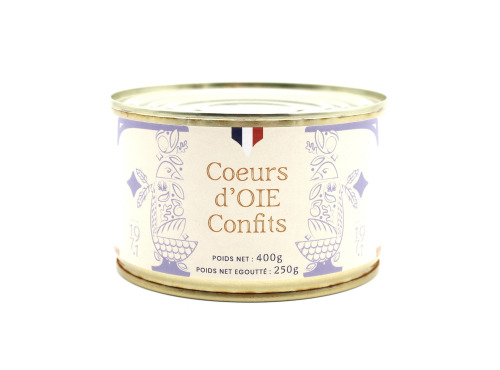 Ferme des Fayards - Coeurs d’Oie confits 400g