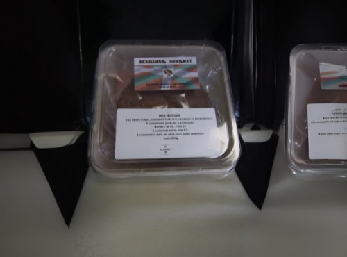 Bassilour Gourmet - Burger truite en kit