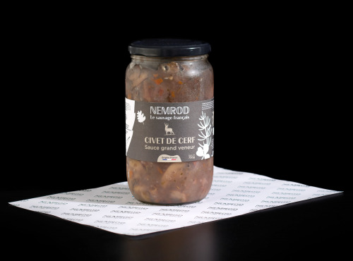 Nemrod - Civet de Cerf Sauce Grand Veneur - 6x750g