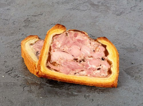 Maison Schmid - Pâté croûte vosgien aux morilles