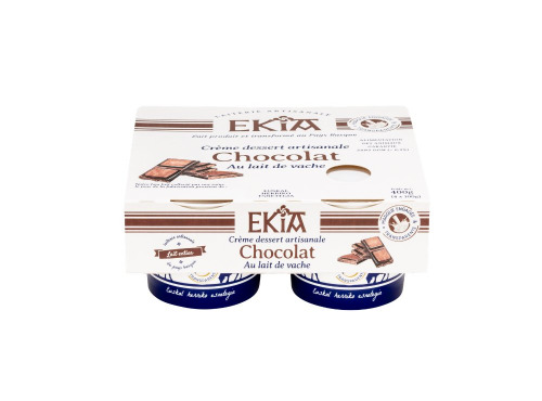 Bastidarra - Ekia - Crème Dessert Chocolat 4*100gr