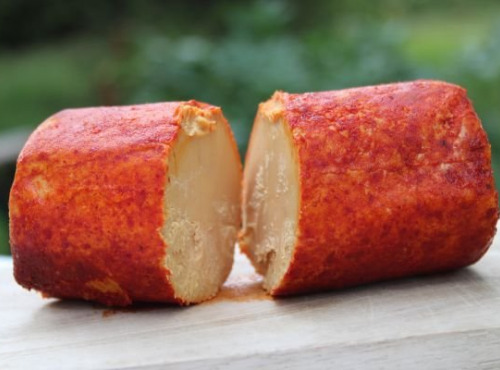 Ferme de Pleinefage - Foie gras de canard au sel et piment d'Espelette