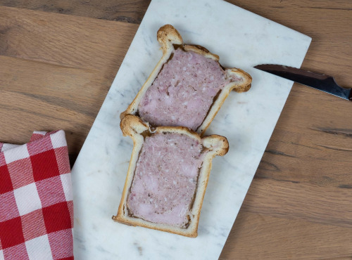 Maison Victor - Depuis 1976 - Pâté croute maison x 2 tranches