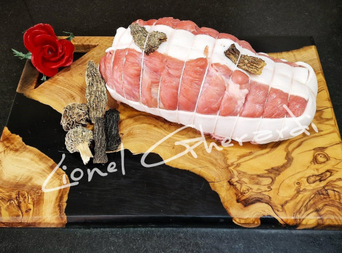 Boucherie Charcuterie Traiteur Lionel Ghérardi - Rôti de Veau aux Morilles - 1200g