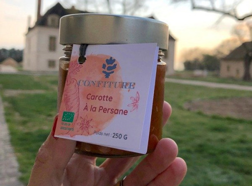 ChâteauFer - Confiture Carotte à la Persane 250g