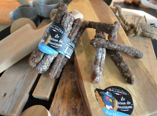 Terre de Gallie - OFFRE SPECIALE SAUCISSETTES DE FAISAN POUR KIK'TU VEUX