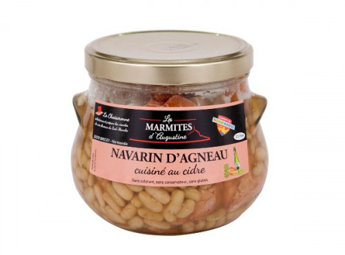 La Chaiseronne - NAVARIN D'AGNEAU CUISINE AU CIDRE