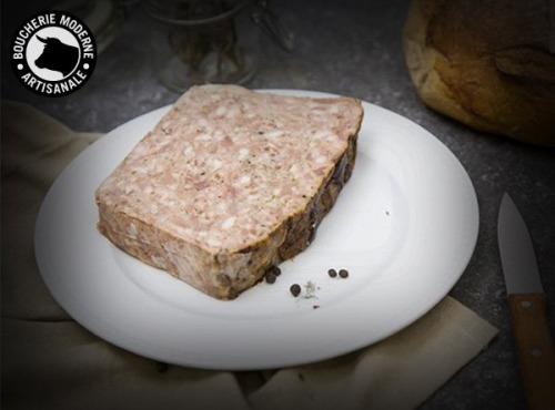 Boucherie Moderne - Terrine de Cantal - 200g