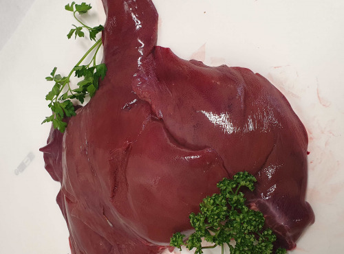 Ferme de la Paumerais - FOIE DE PORC FRANCAIS (x1) - 1 Kg
