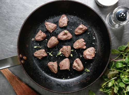 Maison Doriath - Cœurs de canard frais - 1kg