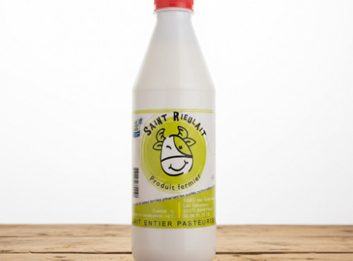 Ferme de la Paumerais - LAIT ENTIER FERMIER PASTEURISE - 1 Litre