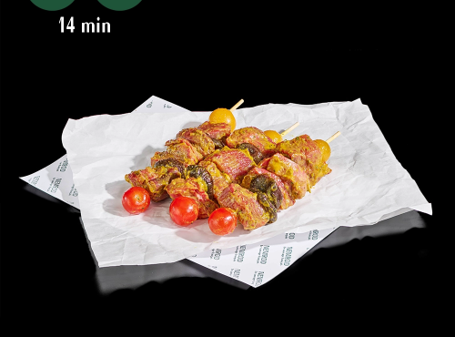 Nemrod - Brochette de sanglier x3 - Marinade Figues et Curry