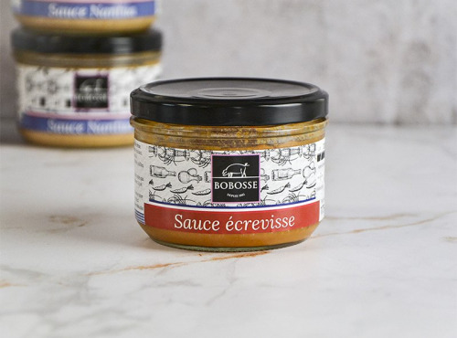 Charcuterie Bobosse - Sauce écrevisse 175g