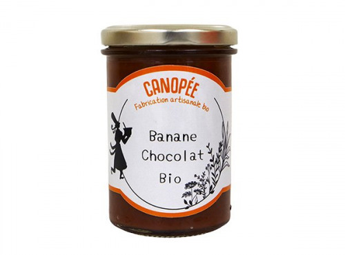 Biscuiterie des Vénètes - Canopée Confiture Banane Chocolat