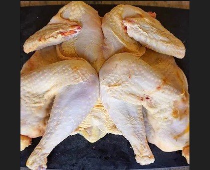 Ferme Joos - Poulet fermier entier découpé 2 kg